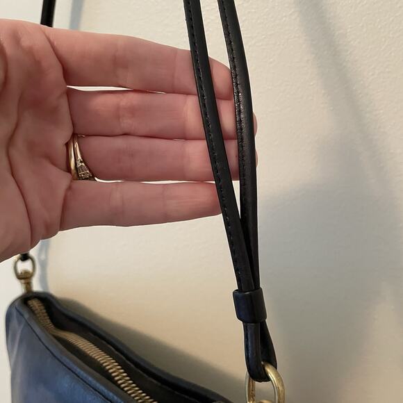 Vintage Coach Leather Basic Bag Purse - Picture 6 of 16